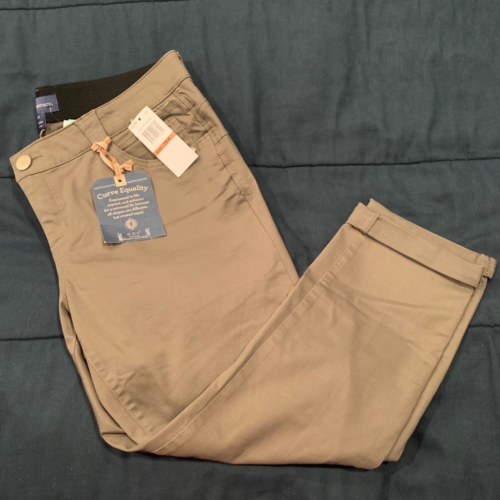Democracy Skinny Capris